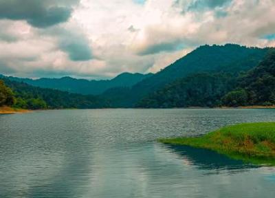 سد میجران رامسر ، ترکیب رویایی دریاچه و کوهستان سد میجران رامسر ، ترکیب رویایی دریاچه و کوهستان