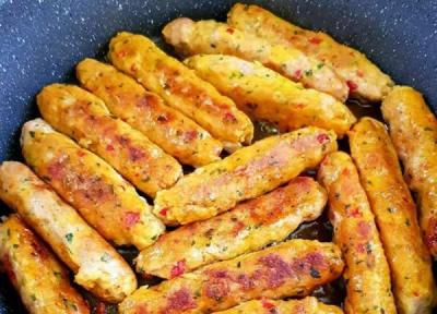 طرز تهیه کباب لقمه مرغ بازاری طرز تهیه کباب لقمه مرغ بازاری