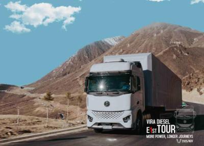 تور جاده خودروی E1st ویرا دیزل شروع شد؛ کشنده پرچمدار تازه در مسیر بازار تور جاده خودروی E1st ویرا دیزل شروع شد؛ کشنده پرچمدار تازه در مسیر بازار